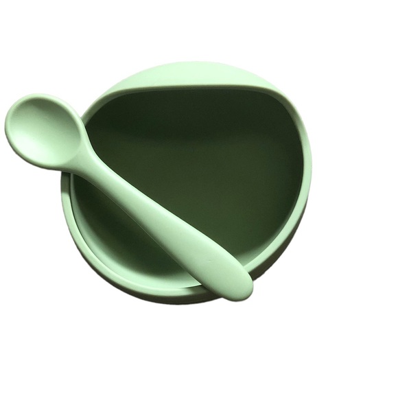 New Silicone Bowl and Spoon set - Picture 2 of 4